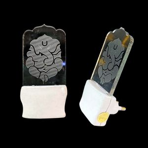 D.W engraving illusion lamp