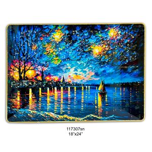 Taksha 18*24 Scenery  Crystal bubble