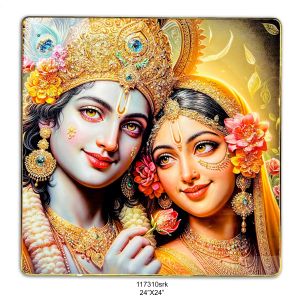 Taksha 24*24 square  RK  Crystal