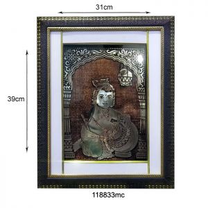 Ans 134 Makhan chor Size : 31*39 cm