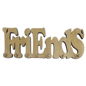 MA Cutting FRIEND key holder 29*11cm