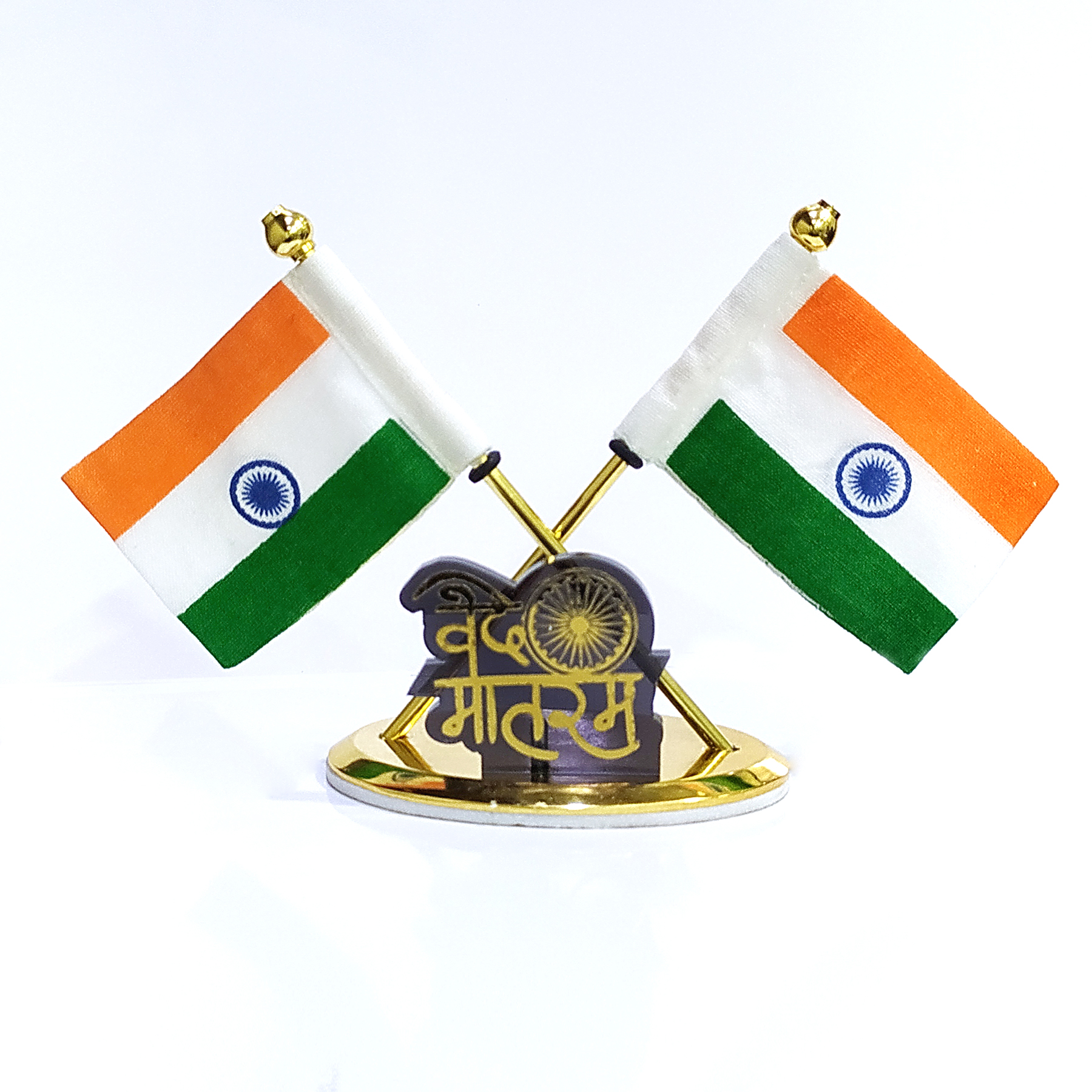 METAL VANDEMATARAM FLAG 412-6