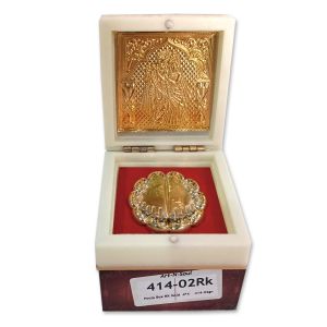 POOJA BOX RK GOLD  4*4    414-02RK
