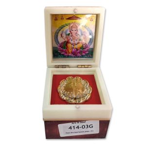 POOJA BOX MED GANESH PHOTO  4*4