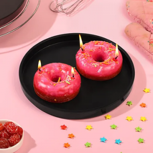 LX DONUT Candle 2pcs pkt