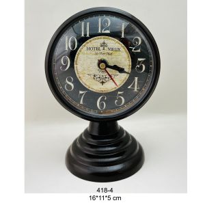 Metal Table Clock *418-4