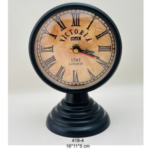 Metal Table Clock *418-4