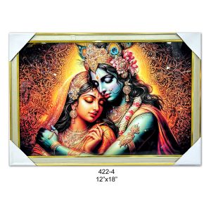 422-crystal 12*18 Frame