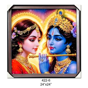 422-crystal  24*24  Frame