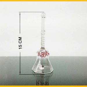 426-2 Glass Bell 6" in Gift Box