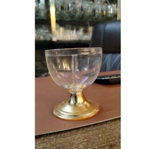 426-4 Glass Diya 8 Hour Burning