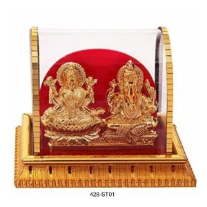 428-ST01*Table Statue Laxmi Ji Ganesh Ji