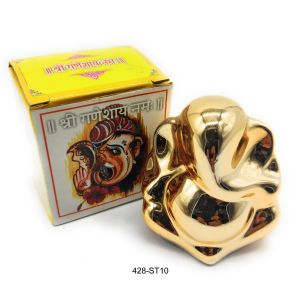 428-ST10*Golden Ganesh Small