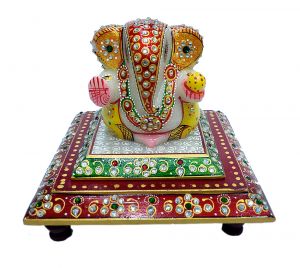 Double Chowki Ganesh