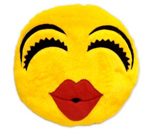 Lehar Smiley Cushion no.3