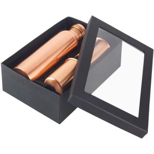 BOTTLE WITH 2 GLASS GIFT SET DC 01