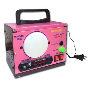 USB Player AC/DC With LED Torch