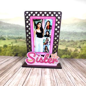 Sub sister wooden plaque pf