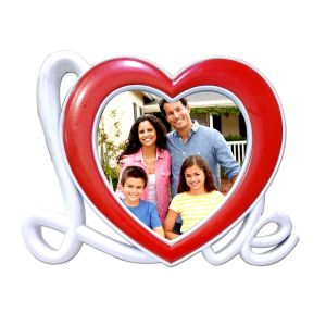 FEELING ROMANCE PHOTO FRAME RED