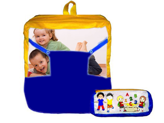 sublimation Bag and Set Pouch SLH-01 With Photo